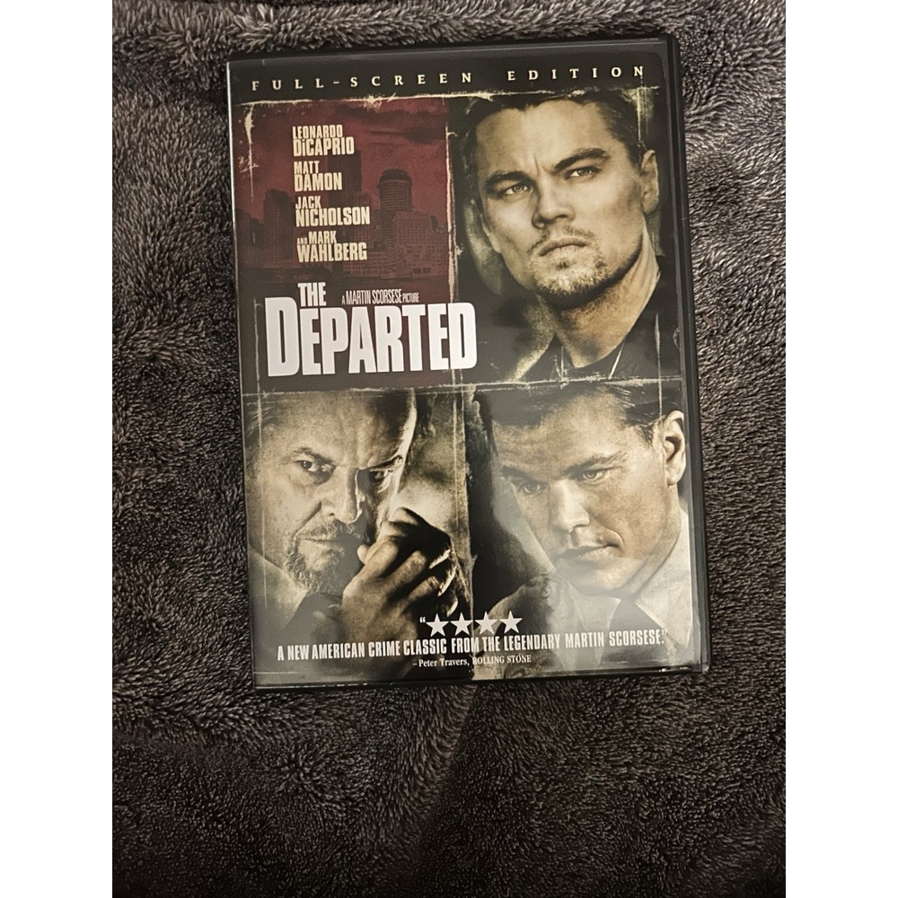 The Departed (DVD,‎ 2006)